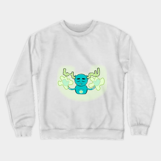 Get your Zen on Crewneck Sweatshirt by D1rtysArt